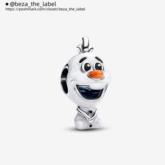 Pandora Disney Frozen Olaf Charm - Picture 1 of 5